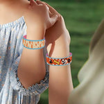 2 Pièces Chien Mignon Bracelet Broderie Diamant