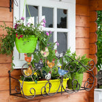 8 Pièces Poule de Ferme Broderie Diamant Piquets de Jardin