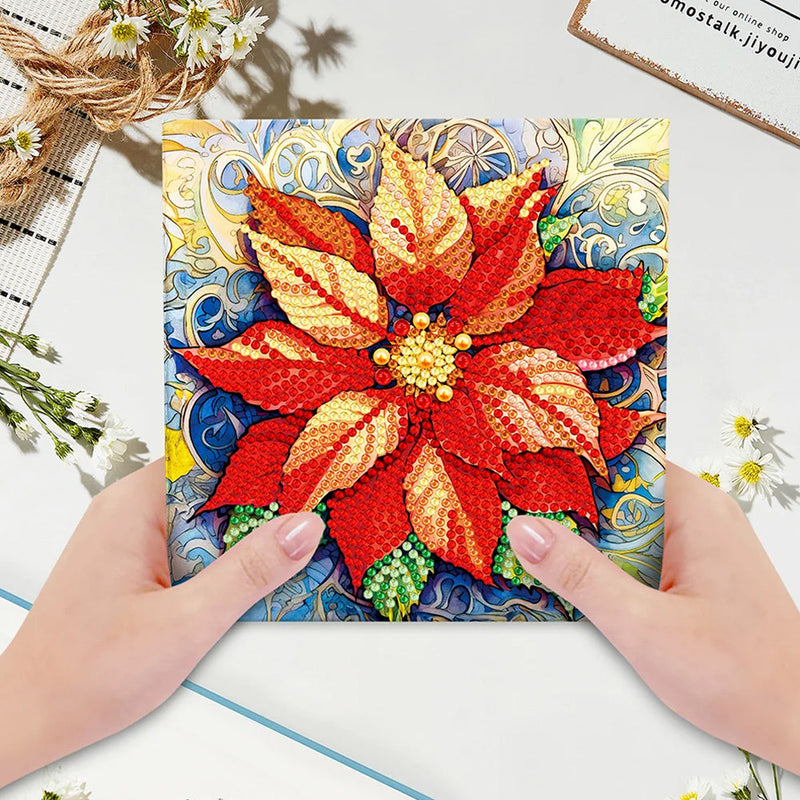 Cartes de Vœux pour Noël | 8 Pièces