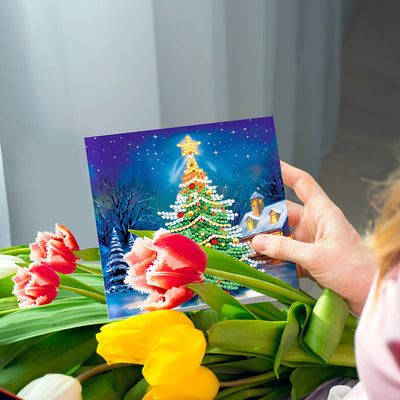 Cartes de Vœux pour Noël | 8 Pièces