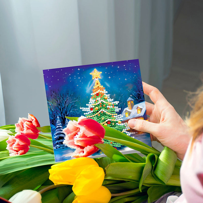 Cartes de Vœux pour Noël | 8 Pièces
