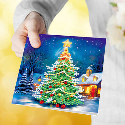 Cartes de Vœux pour Noël | 8 Pièces