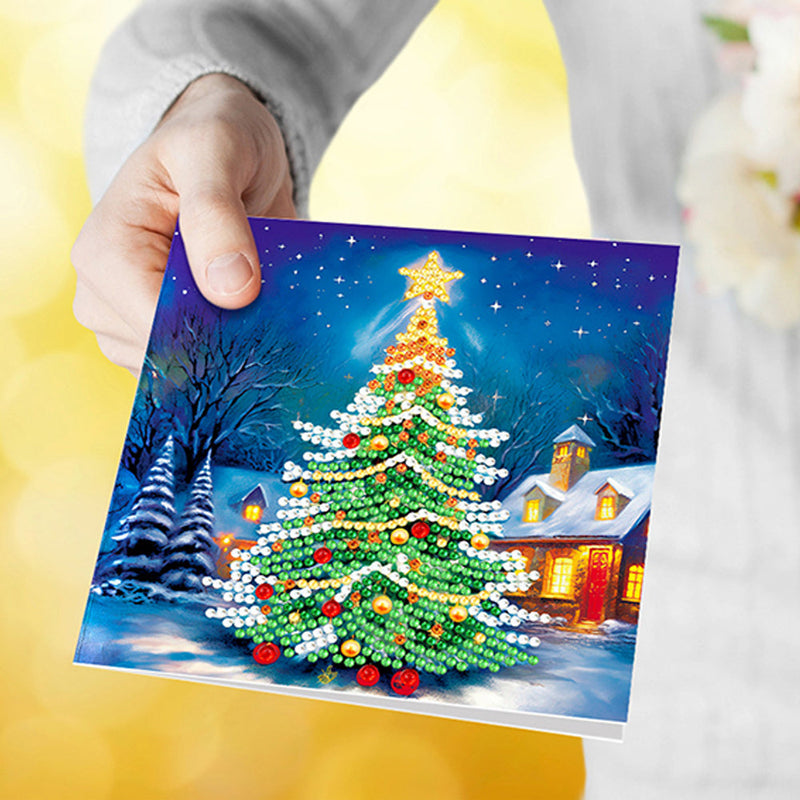 Cartes de Vœux pour Noël | 8 Pièces