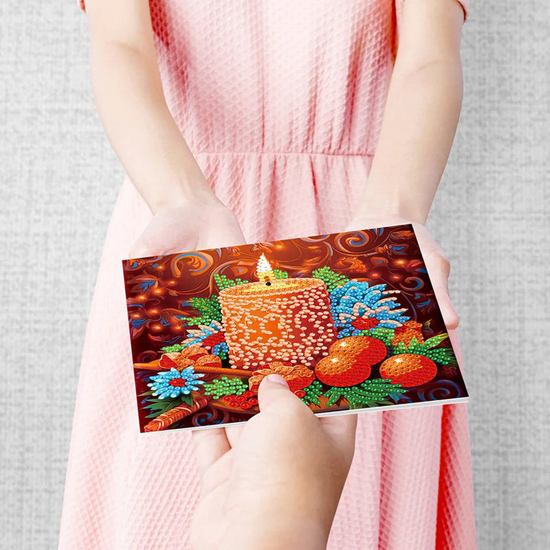 Cartes de Vœux pour Noël | 8 Pièces