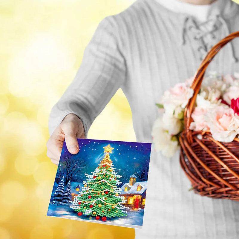 Cartes de Vœux pour Noël | 8 Pièces