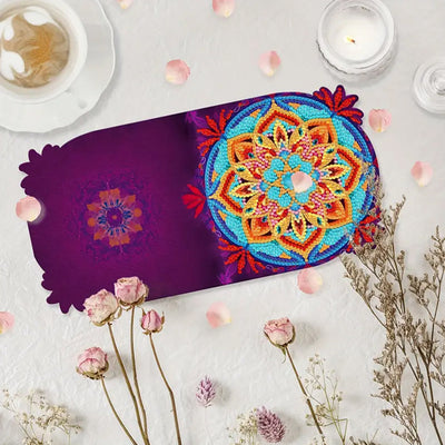 Cartes de Vœux Beau Mandala | 8 Pièces