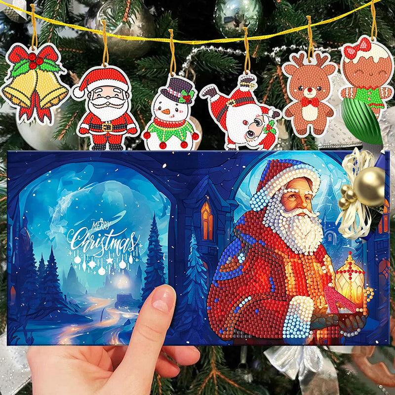 Cartes de Vœux pour Noël | 8 Pièces