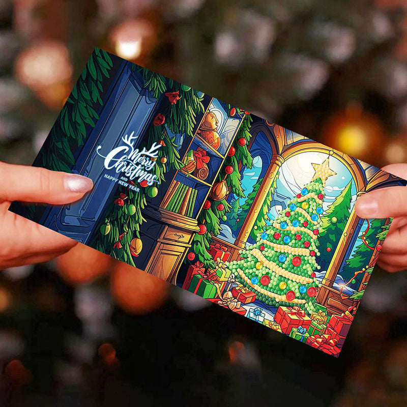 Cartes de Vœux pour Noël | 12 Pièces