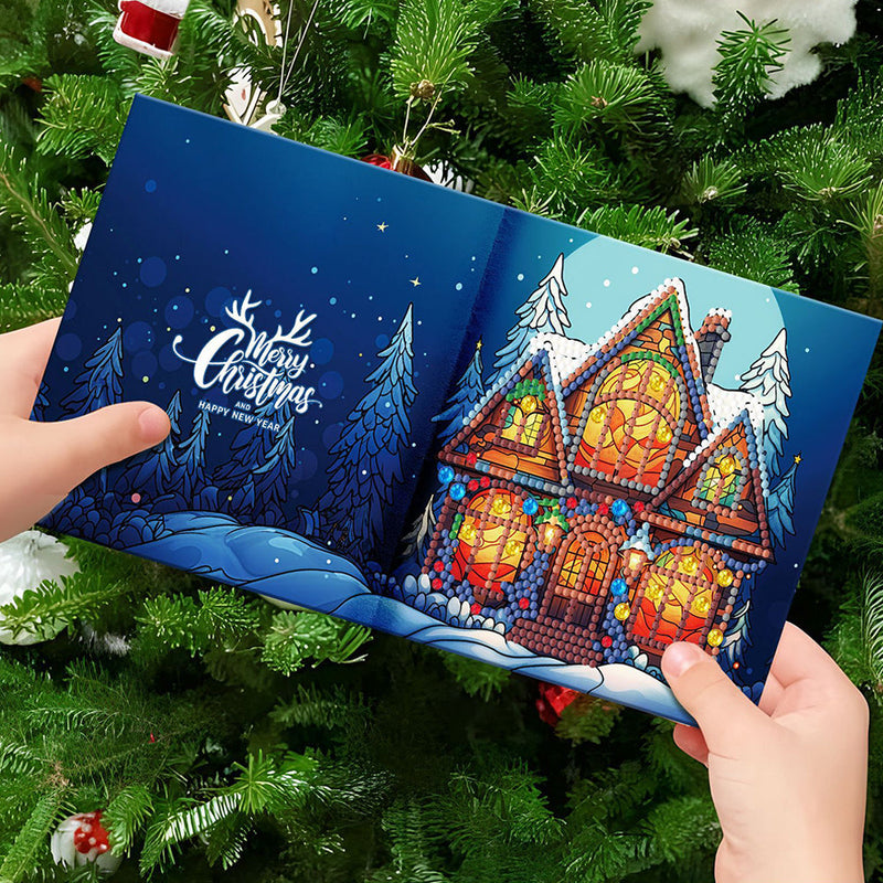 Cartes de Vœux pour Noël | 12 Pièces