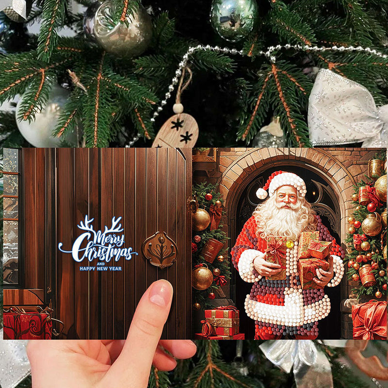 Cartes de Vœux pour Noël | 12 Pièces
