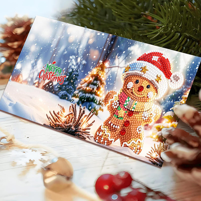 Cartes de Vœux pour Noël | 12 Pièces