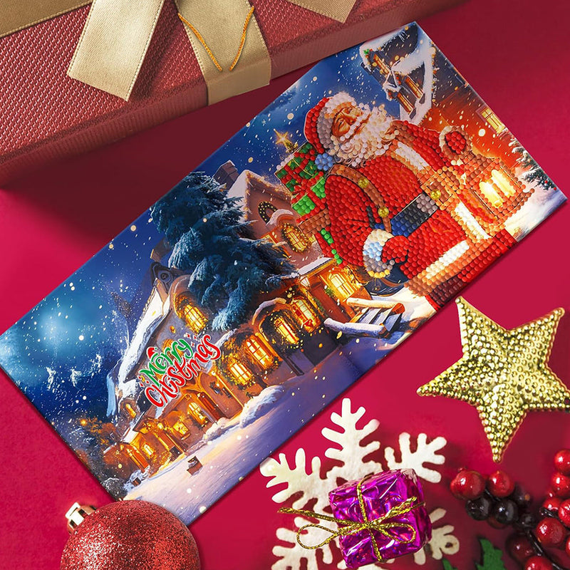 Cartes de Vœux pour Noël | 12 Pièces