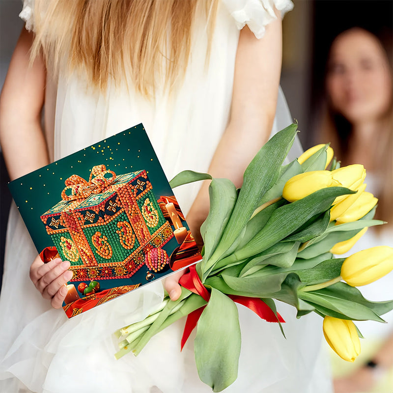 Cartes de Vœux pour Noël | 12 Pièces