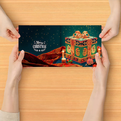 Cartes de Vœux pour Noël | 12 Pièces