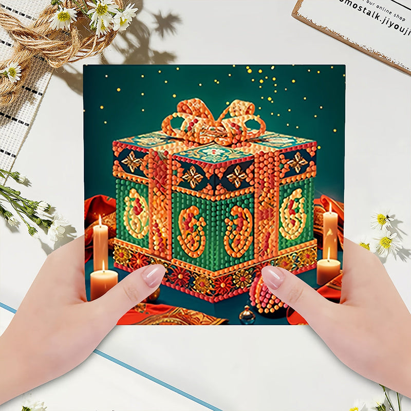 Cartes de Vœux pour Noël | 12 Pièces
