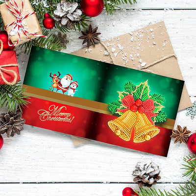 Cartes de Vœux pour Noël Animées | 8 Pièces