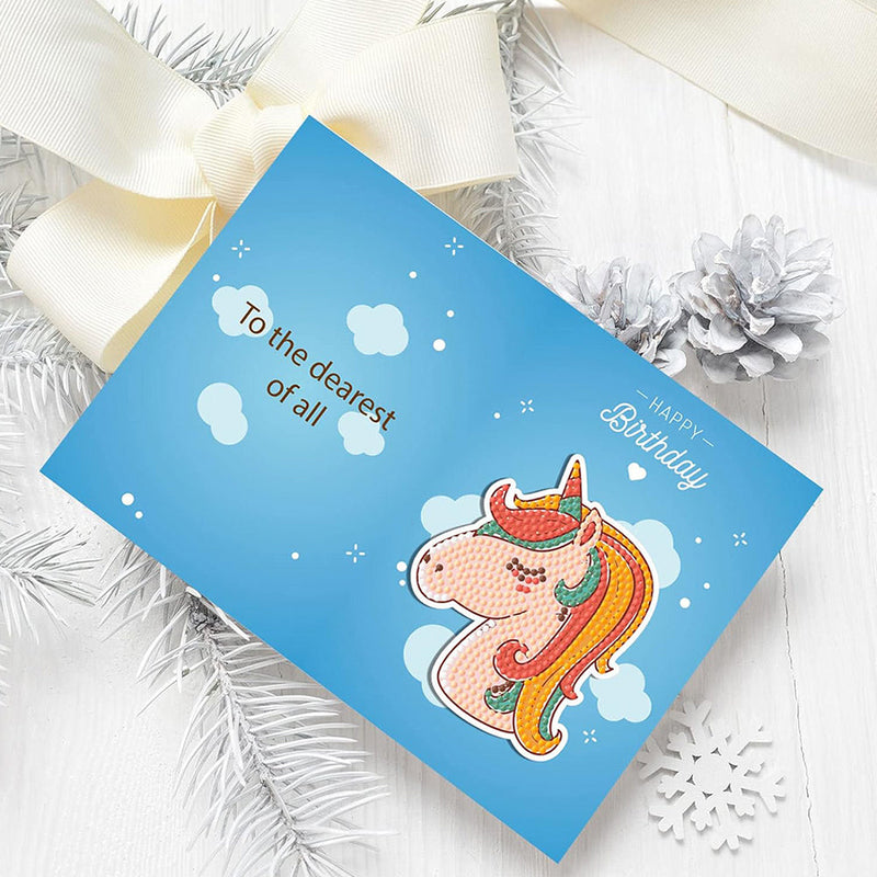 Cartes de Vœux Animées pour Noël et Anniversaire | 8 Pièces