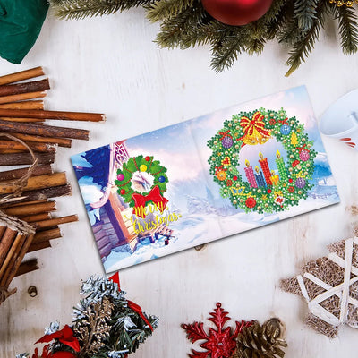 Cartes de Vœux pour Noël Animées | 8 Pièces