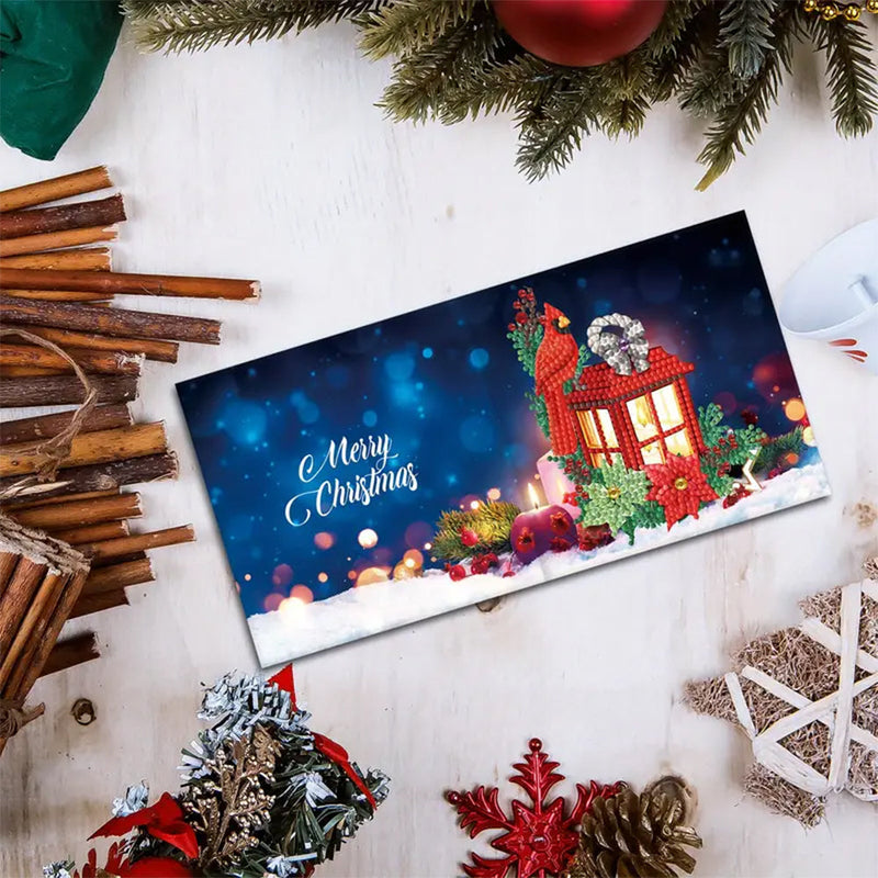 Cartes de Vœux pour Noël | 12 Pièces