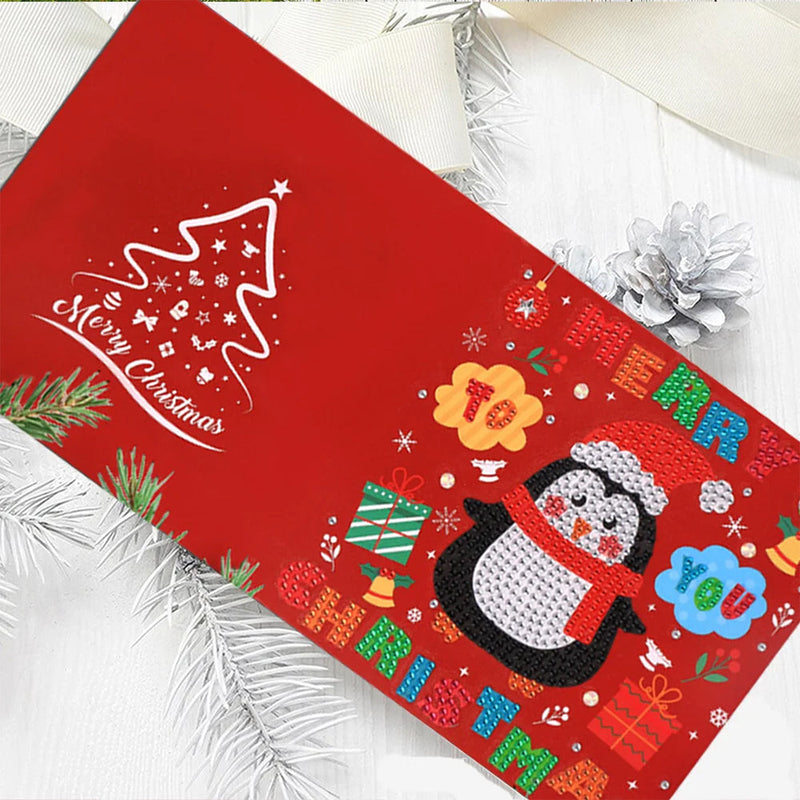 Cartes de Vœux pour Noël Animées | 6 Pièces