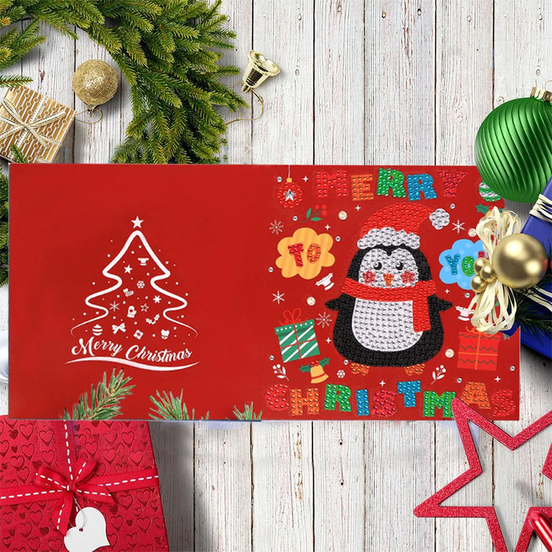 Cartes de Vœux pour Noël Animées | 6 Pièces