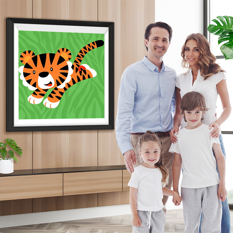 Tigre Roux dans l&