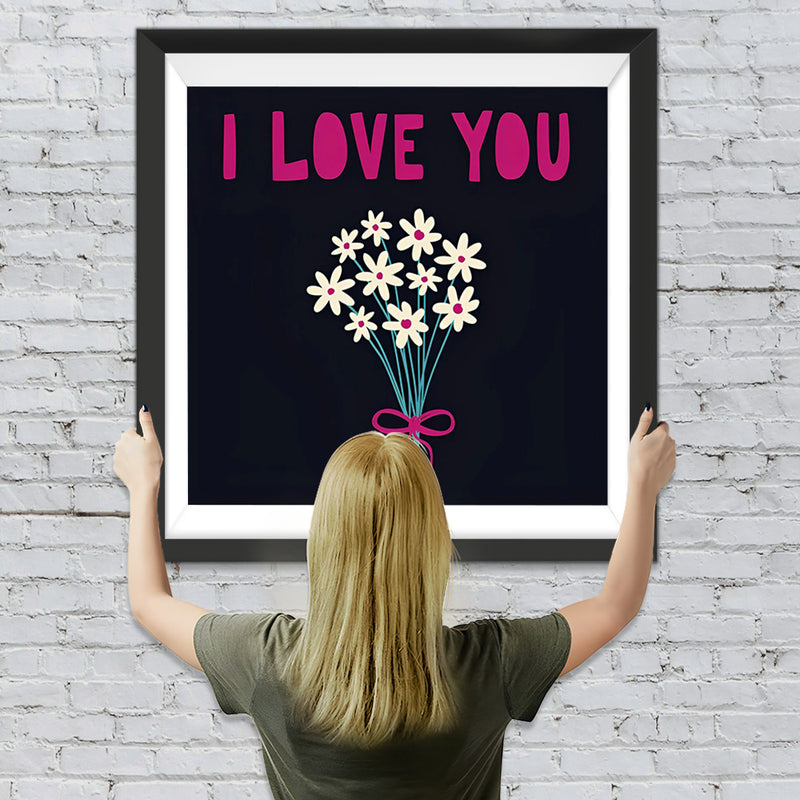 Bouquet de Marguerites Je T&