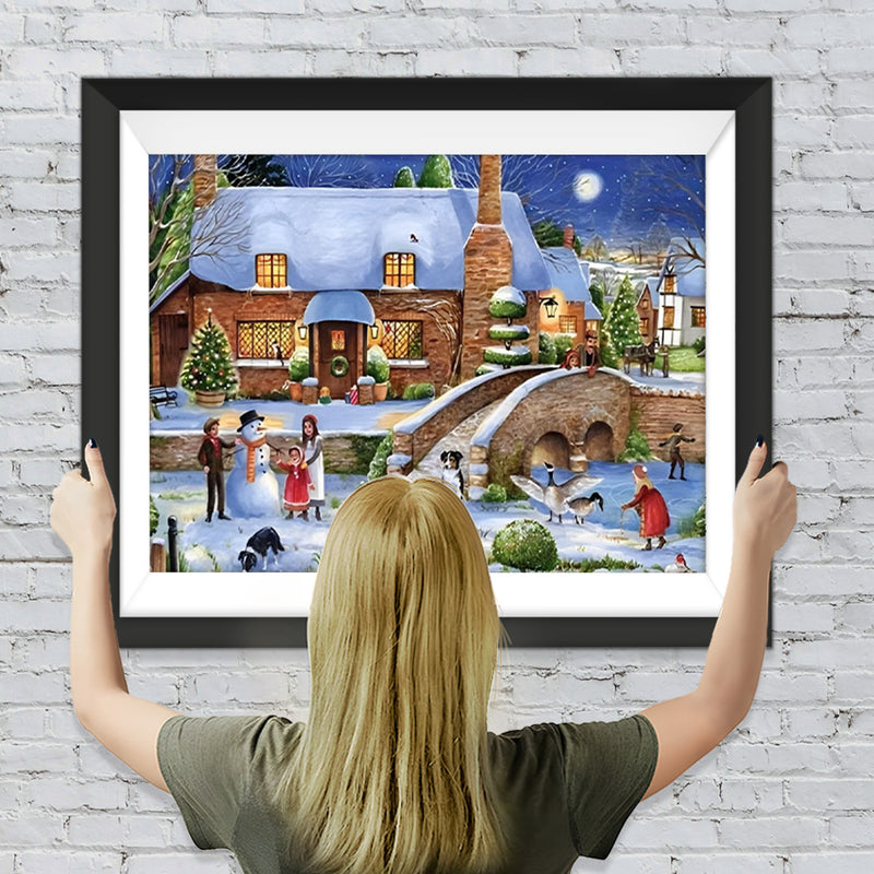 Marché de Noël Broderie Diamant