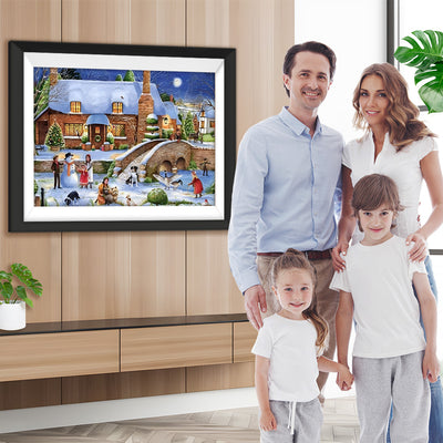 Marché de Noël Broderie Diamant