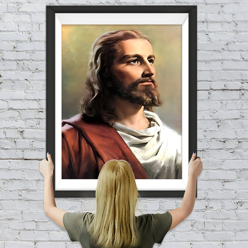 Jeune Jésus Broderie Diamant
