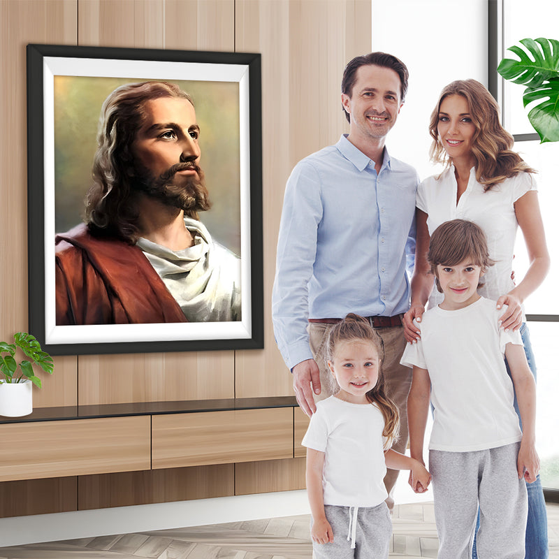 Jeune Jésus Broderie Diamant