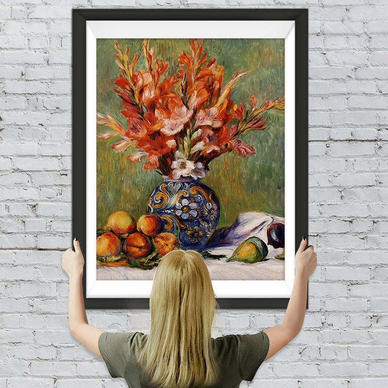 Fruits et Fleurs Broderie Diamant