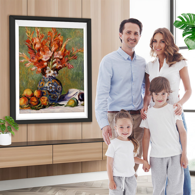Fruits et Fleurs Broderie Diamant