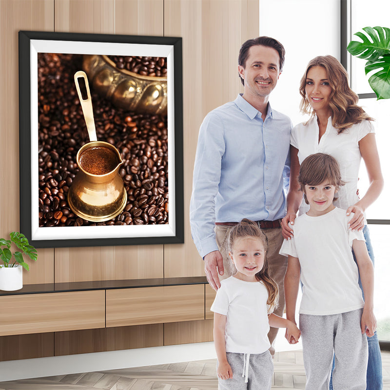 Café Turc Broderie Diamant