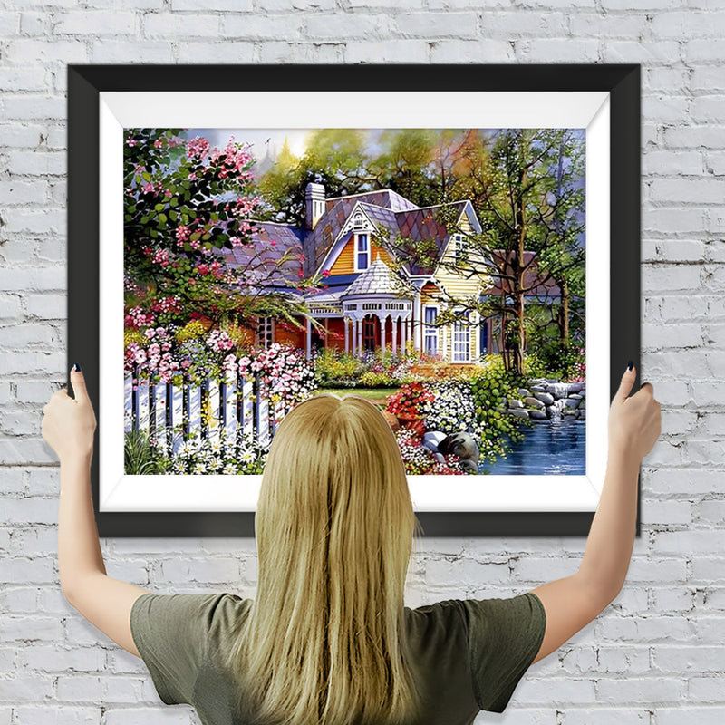 Beau Jardin Broderie Diamant