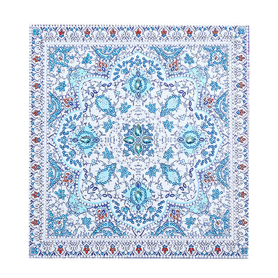 Broderie Diamant Lumineux de Forme Spéciale Mandala Bleu