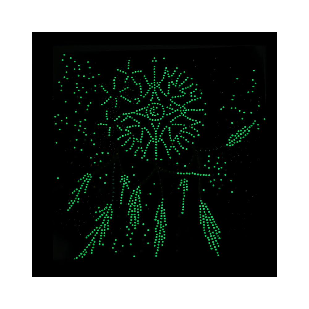 Broderie Diamant Lumineux de Forme Spéciale Mandala Capteur de Rêves