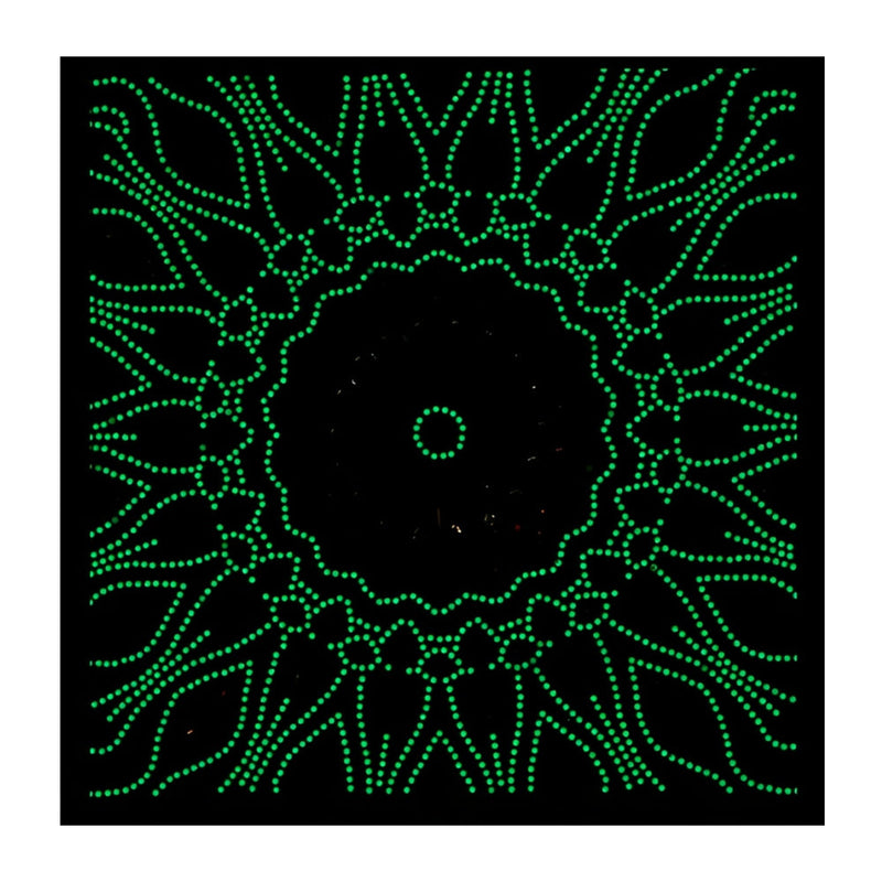 Broderie Diamant Lumineux de Forme Spéciale Mandala Éblouissant