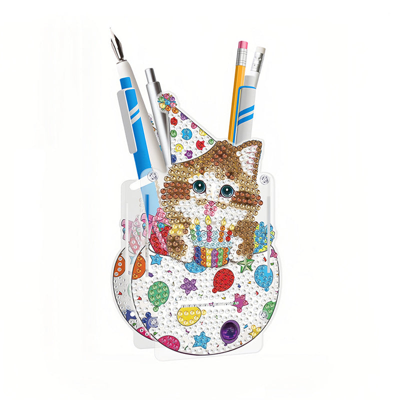 Porte-Stylo Chat d&