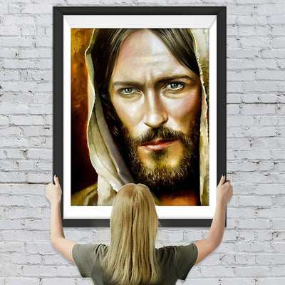 Peinture de Jésus Broderie Diamant