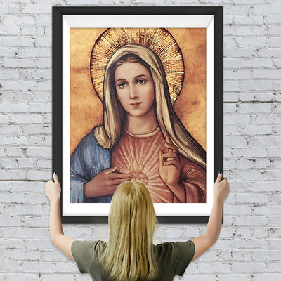 Sacré-Cœur de Notre Dame Broderie Diamant