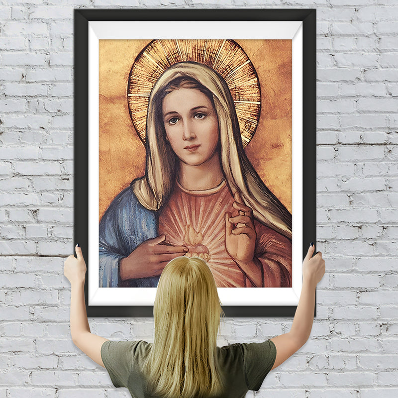 Sacré-Cœur de Notre Dame Broderie Diamant