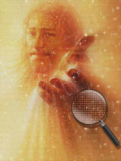 l'Ascension de Jésus Broderie Diamant