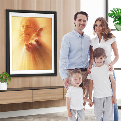 l'Ascension de Jésus Broderie Diamant