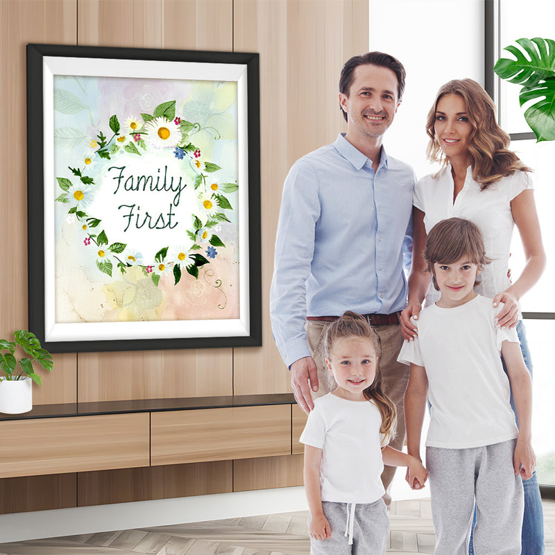 La Famille Broderie Diamant