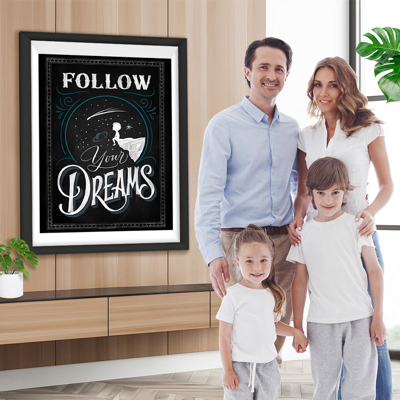 Texte Rêve Broderie Diamant