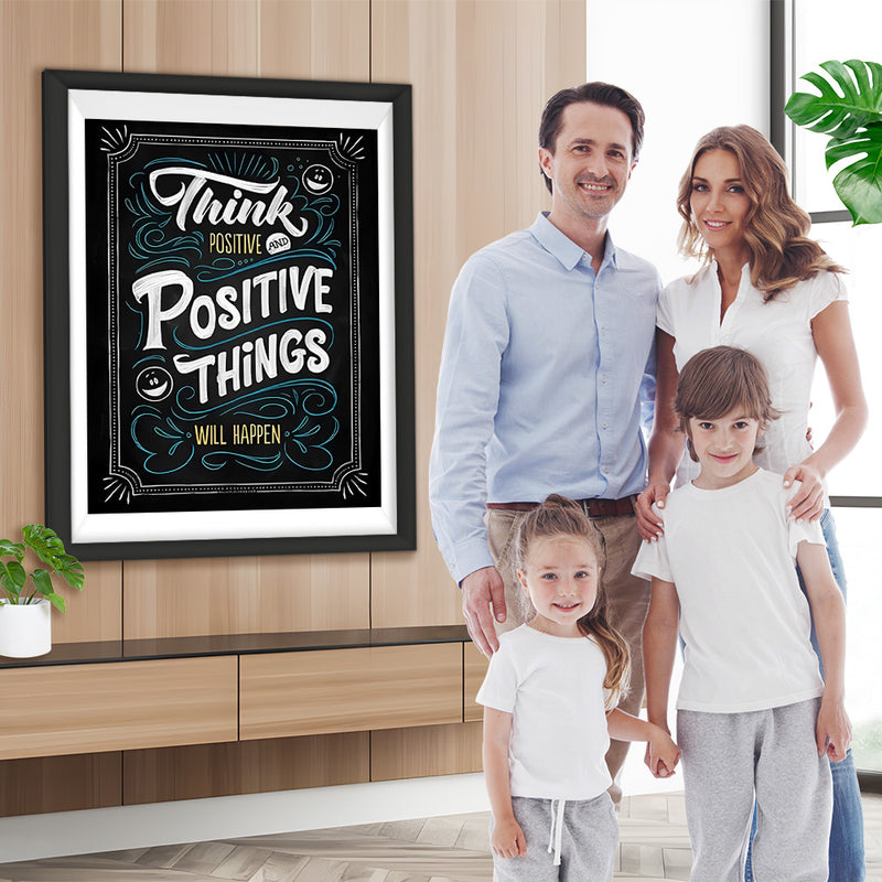 Texte Positif Broderie Diamant