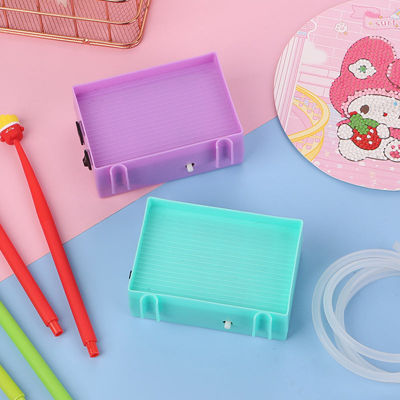 🔥Nouveau🔥Broderie Diamant : Stylo Électrique à Aspiration avec Plateau de Rangement