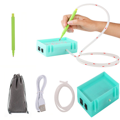 🔥Nouveau🔥Broderie Diamant : Stylo Électrique à Aspiration avec Plateau de Rangement