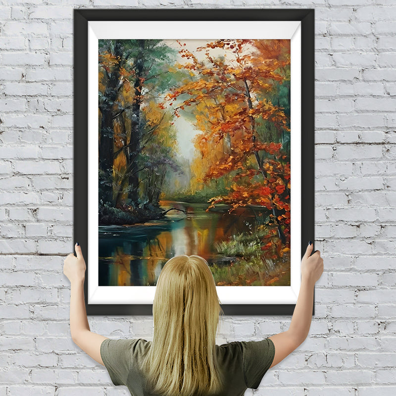 Paysage de Forêt d&